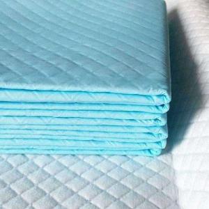 China Pe Backsheet Underpad Disposable Pet Pads 60x75cm 80x120cm wholesale