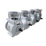 DN150 Rotary Airlock Valve Negative Pressure 8 Inch Flow Through