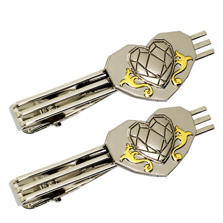 Custom Mens Tie Clips Engraved Skinny Tie Bar Clip Gold Tie Pins