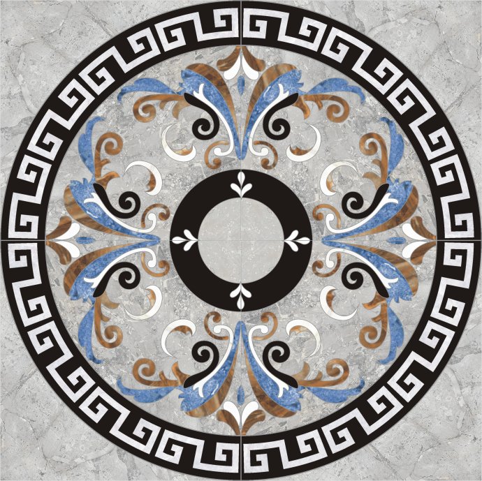 Good Quality Water Jet Marble Medallion