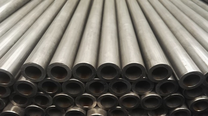 Round Shape Hollow Steel Tube High Accuracy Professional For Inner Cylinder