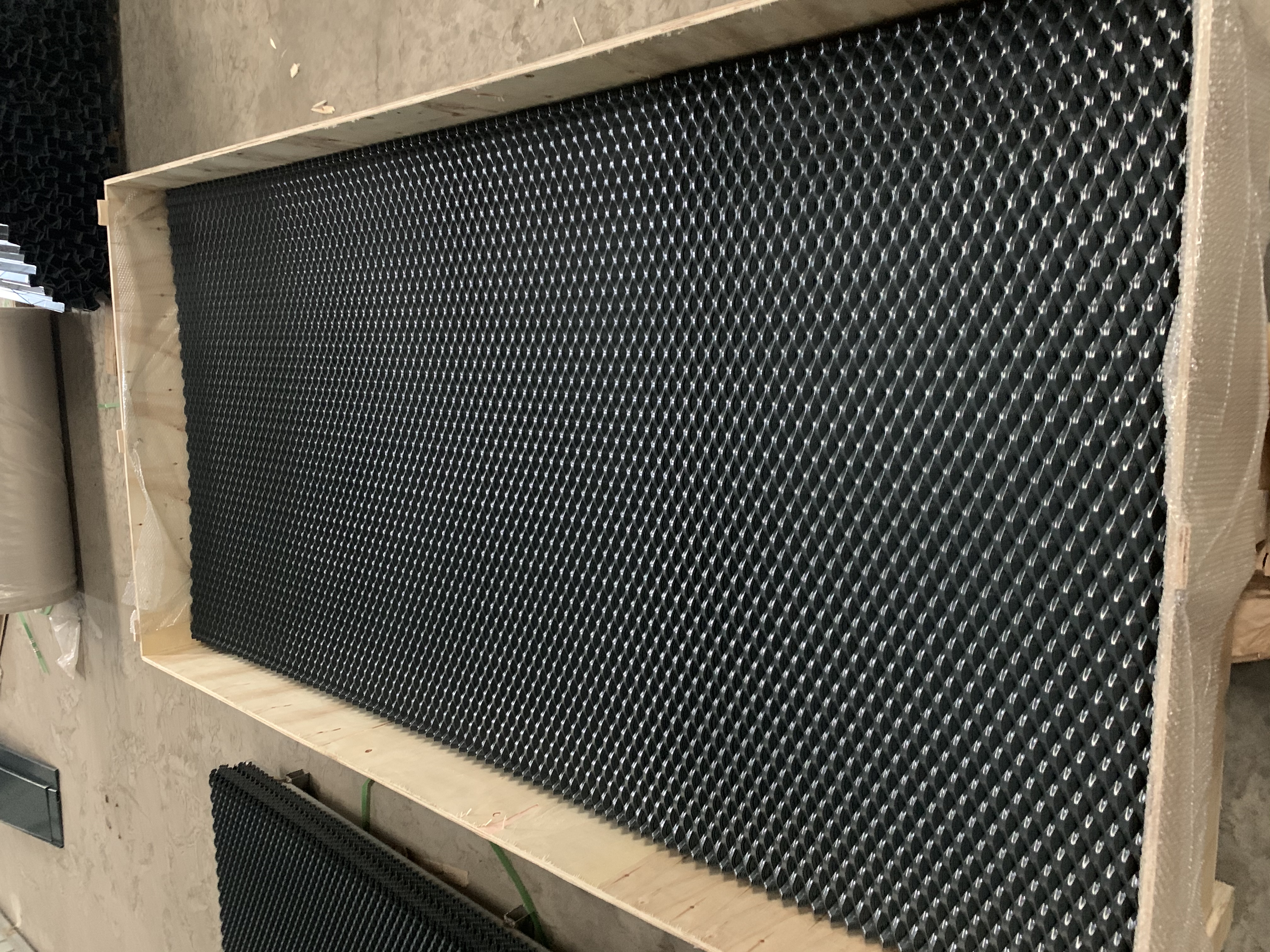 aluminum expanded mesh