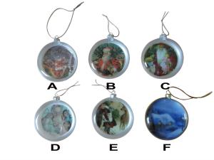 China glass ornament wholesale