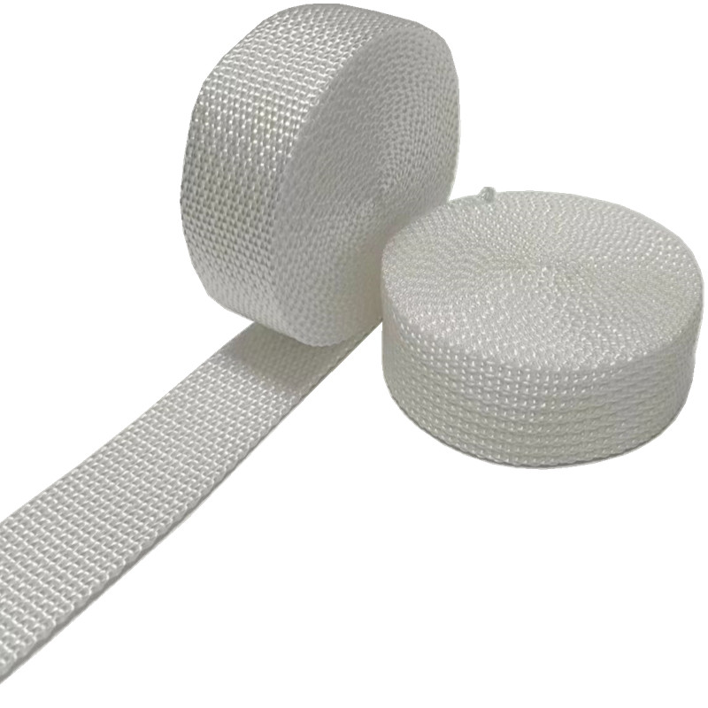 Multicolor Heat Transfer Polyester Webbing 3.2cm Polyester Lashing Webbing