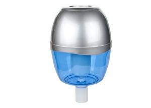 China Silver Upper Bucket Mineral Water Pot , Water Dispenser Filter Bottle Home Use wholesale