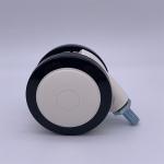 Medical Polyurethane Wheels Caster Swivel Hospital Supplies Devices 75MM