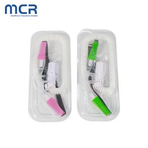 China Non Toxic PVC Disposable Nasal Oxygen Cannula Tube For Adult Medical Treatment wholesale