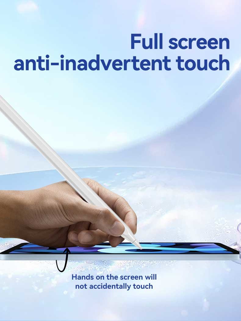 FCC Universal Stylus Pencil With Replaceable Refill Pressure Sensitivity And Plastic Tip