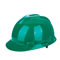 Head Protection Lightweight T107 V Style Personal Protective Helmets with Buckle 435g