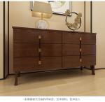 Fashionable Hotel Bedroom Furniture Wooden Bedside Cabinet For Living Room