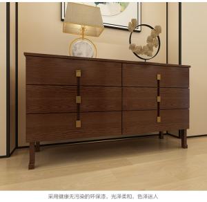 China Fashionable Hotel Bedroom Furniture Wooden Bedside Cabinet For Living Room wholesale