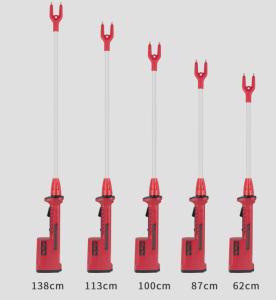 China Metal Red Electric Livestock Prod Cattle Stick 8000V IP67 32.25inches wholesale