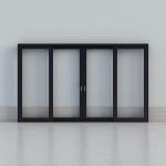 Broken Bridge Aluminium Window Extrusion Profiles Tube For Decoration