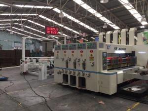 China Slotting Corrugated Carton Flexo Printing Machine Auto Slotter Die Cutter wholesale