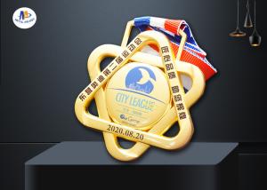 China UV Printing 65*4MM Sports Award Medals wholesale