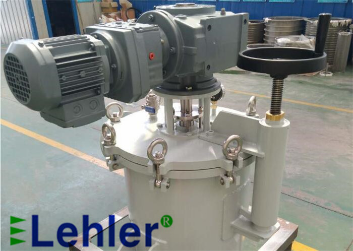Anticorrosive Self Cleaning Rotary Filter , 100 Micron Self Flushing Water Filter