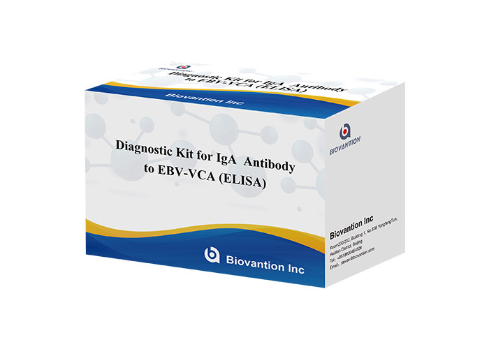 High Sensitivity EBV VCA IgA ELISA Kit for Medical Diagnosis using 50μl Serum Specimen