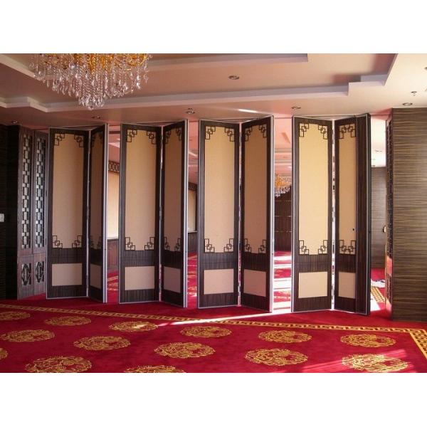 Modern Acoustic Folding Partition Walls for Decorative 32 / 50db