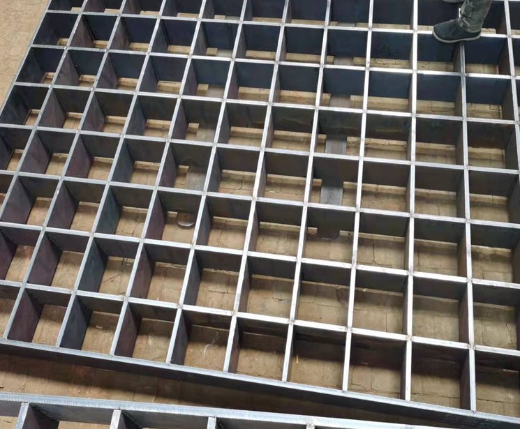 heavy steel grating plate