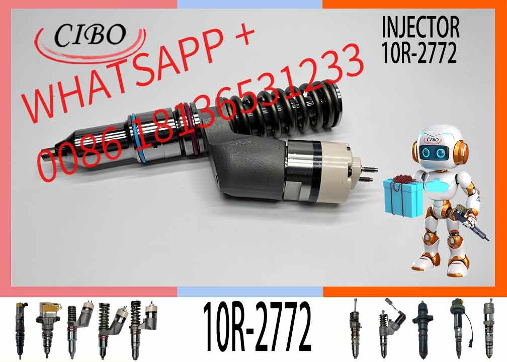 Fuel Injector Assembly 10R-8989 253-0615 10R-1000 10R-7229 229-5919 211-3027 232-1199 For Engine C15 Series