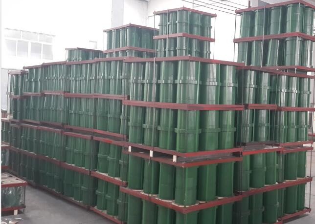 MISSION "L" NEW STYLE MODULE FOR NATIONAL 12-P-160, NATIONAL 12P-160 7500 PSI MUD PUMP FLUID END MODULE LINERS