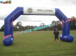 Outdoor Large Advertising inflatable Arch rip-stop nylon material