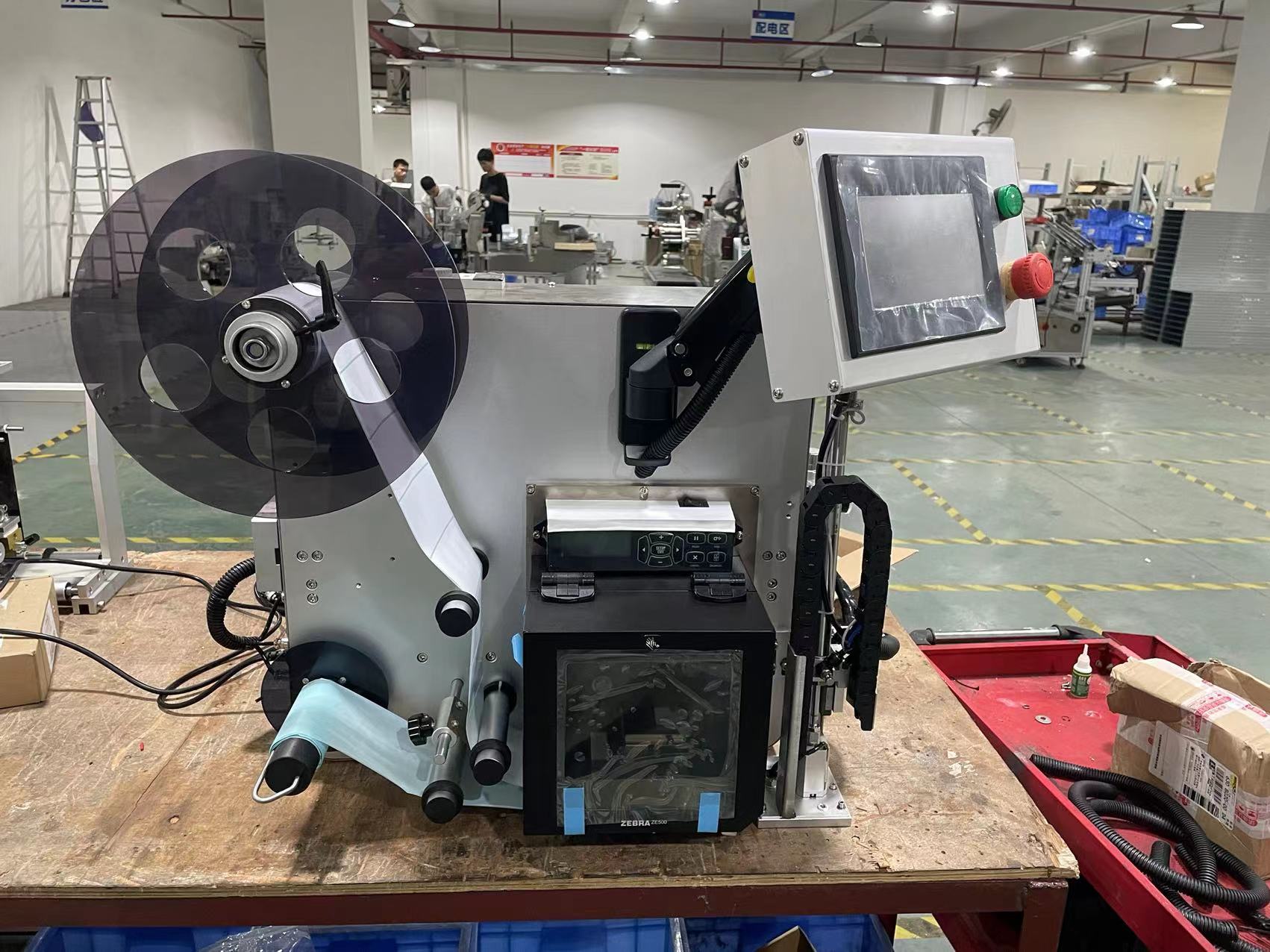 IML Sweet Containers Labels Sticker Machine Accuracy Packaging Type Cartons