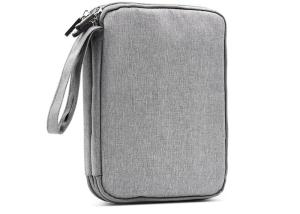 China Double Layers Travel Gadget Organizer Electronics Accessories Carry Bag Digital Storage Bags wholesale