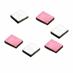 China 10x3x1mm Piezoelectric Ceramics , 144KHz PZT Element Long Service Life wholesale