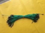 Flexible Square Head Breadboard Jumper Wires , 100mm - 400mm Male To Male Jumper