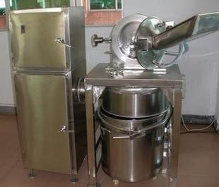 Stainless Steel Water Cooling Spice & Herbs Grinding Machine