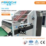 Europan Design 3Ply Flute Laminator Laminating Machine 16000 Sheets / Hour