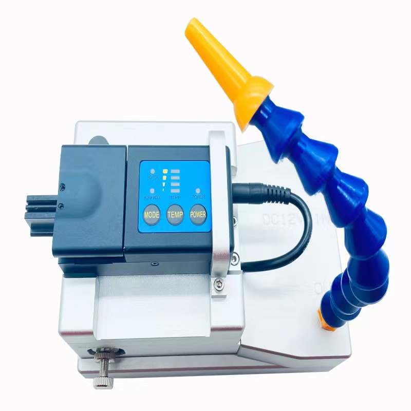 heating manual fiber stripper fiber optic Manual stripping machine