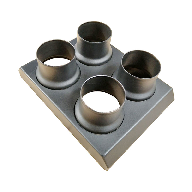 OEM customized deep drawn automobile sheet metal stamping spare parts/stamping parts with 2B surface