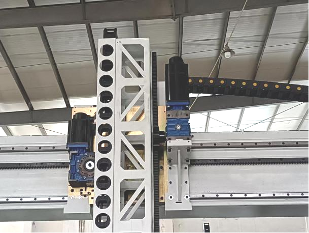 380V 50HZ Woodworking Machine Loading Gantry Feeder For Automation