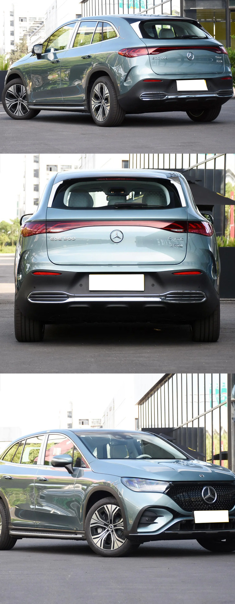 Luxury Mercedes Benz EQE 500 Sedan EV Electric Car All Wheel Drive AWD