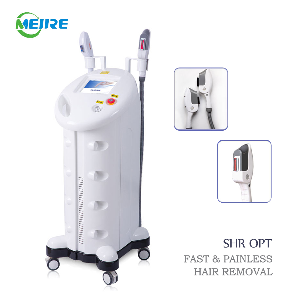 MJ602 OPT SHR IPL Machine 12mm*30mm Light Spot of E-light 4s Discharge Interval
