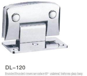 China glass clamps DL120, Zinc alloy wholesale