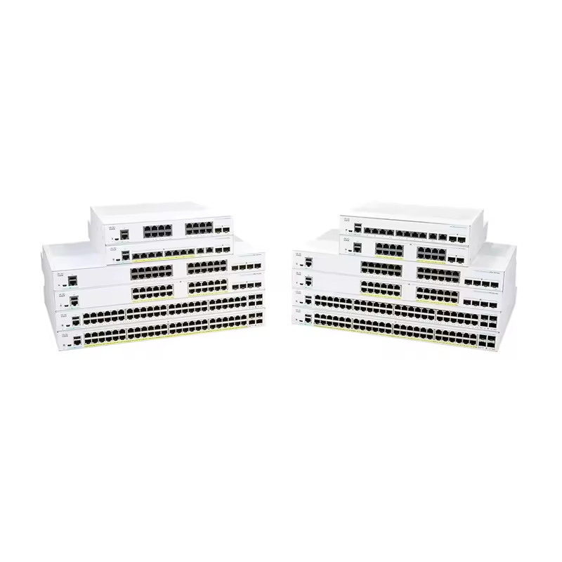 10/100/1000Mbps Transmission Rate C BS350-48FP-4G-CN Managed Network Switches For Smooth Network Performance