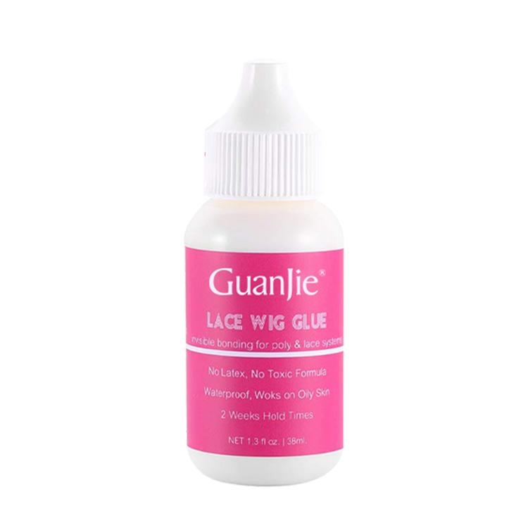 Multi Colors Hair Styling Glue For Wig Front Clear Bond Sweat Proof Customize