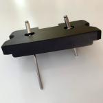 Bruckner Finishing Spares Stenter Machine Parts Sliding Pads Black Color Carbon