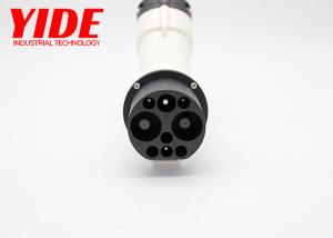 China New Energy EV Charging Gun 200A / 250A Single Phase 9 PIN Male wholesale