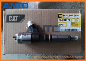 China 320D Excavator Spare Parts 320-0677 3200677 C6.6 Engine Genuine Fuel Injector wholesale
