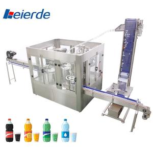 China Automatic CE Carbonated Beverage Filling Machine For PET Bottle wholesale