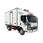 Fresh Vegetable Meet Fish Refrigerator Truck 4*2 Freezer Refrigerated Cooling
