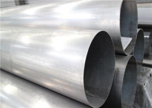 China 180 Grit Polished Stainless Steel Round Pipe 400 Series 430 Heat Resistant wholesale