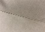 Strong Stability Fake Suede Fabric Good Drape Property No Shrinkage Or