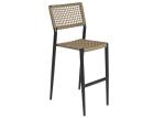 High Level Synthetic Rope Chair SGS Outdoor Bar Furniture