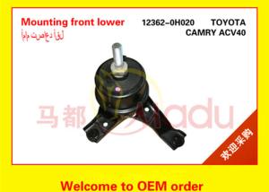 China Universal Rubber Engine Mounts 12362-0H020 For Japanese Car 1 Year Warranty wholesale