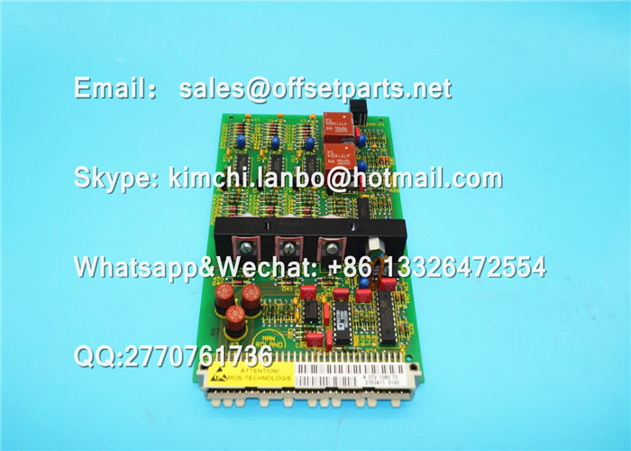 A37V108070 Communication Circuit Board Card Original Brand New Offset Printing Machine Parts for Roland